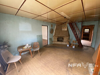 Chatka v obci Zlatno pri Poltári