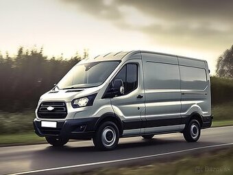 Prenájom / Požičanie dodávky