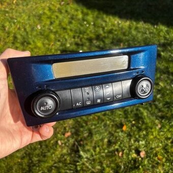 Renault Laguna II ovládanie klimatizácie