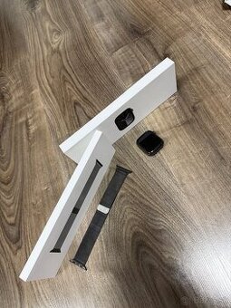 Apple Watch Series 9 45mm Graphite stainless steel