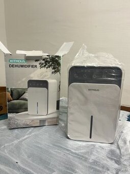 Predám kompaktný odvlhčovač KITMOUS – 1,5 l, tichý, ideálny