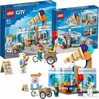 LEGO® City 60363 Obchod so zmrzlinou