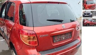 predám motor M16A SUZUKI SX4 1.6 2010 88kW  Suzuki SX4 1.6 2