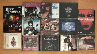 Rock, Blues, Reggae CD, DVD