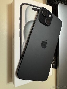 Predam iPhone 15 128 GB – top stav
