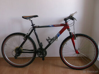 Horsky bicykel SCOTT,rám Scott,vybava,Shimano Deore STX