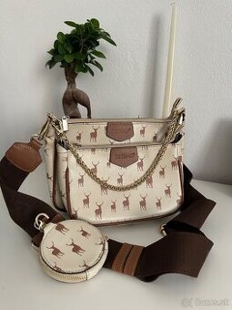 TETRAO dámska kožená kabelka