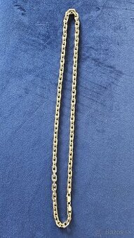 Zlata 100g retiazka pílka