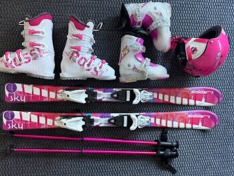 Detské/juniorské lyže Elan sky 110cm