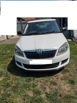 rozpredam škoda fabia kombi 1,6 tdi 2012 , motor, diely