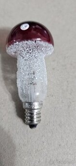 Žiarovky hubky na vianočnú reťaz