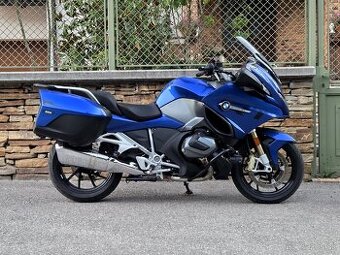 Zánovné BMW R1250RT odpočet DPH, záruka do 14.3.27