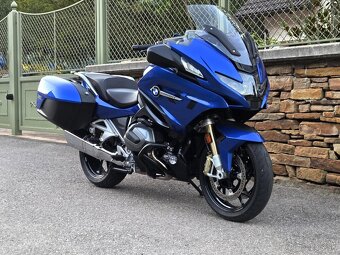 Zánovné BMW R1250RT odpočet DPH, záruka do 14.3.27