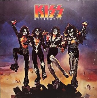 LP Kiss – Destroyer - 1