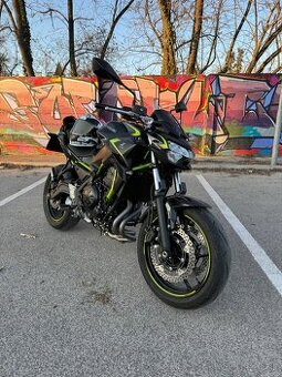 Kawasaki Z650 2022