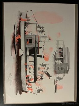 Risografika krčma u Marka Twaina