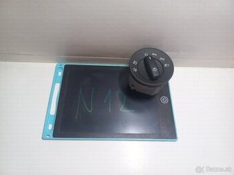 OVLADANIE SVETIEL SKODA OCTAVIA 2