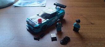 Predám stavebnicu Pretekárske auto 5114