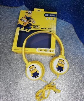 Káblové detské slúchadlá nastaviteľné