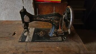 Šijací stroj Gritzner