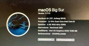 APPLE MacBook Air 13"