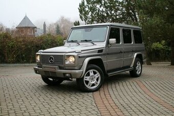 Mercedes-Benz G400 CDI 4x4 automat 2003 V8 140 000km