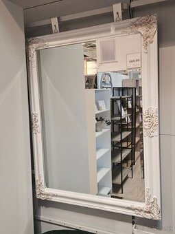 Zrkadlo NORDBORG  rozmmer 70x90 biela  Nerozbalena nova 