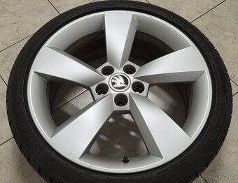 r17 ŠKODA Fabia + pneu