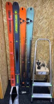 Nový Skialp Set Fischer Transalp 82