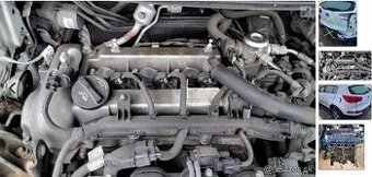 predám MOTOR G4FD Kia Ceed II HB 1.6 GDi 2014 DVERE predám M