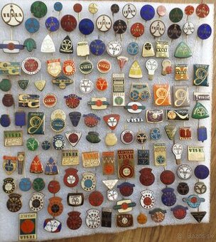 zberateľsky nezaujímavé - odznaky