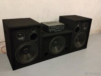 Reproduktory +zosilňovač