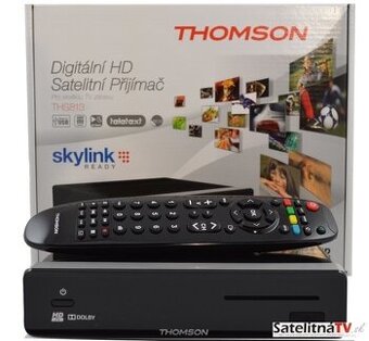 Skylink Ready HD satelitný prijímač s FastScan