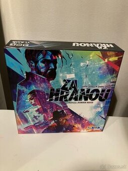 Za hranou - kyberpunkova hra