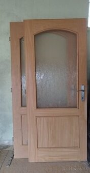 Ľavé dvere 90 masívne