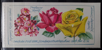 NDR - známkové zošitky