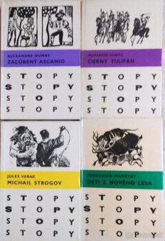 STOPY - 14 kníh