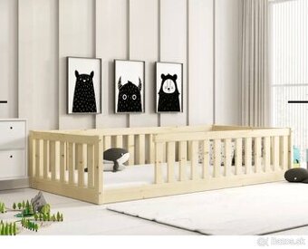 Predám montesori posteľ 190x90cm nová kupovaná 22.1.2026