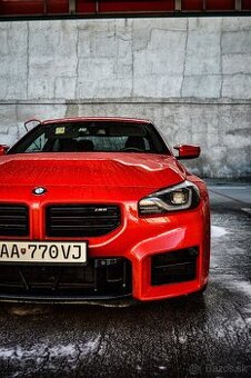 BMW M2 MANUAL G87 2024 odpočet DPH