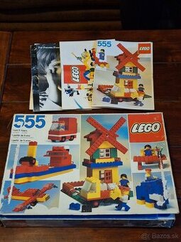 Lego Basic set 555 rok 1982
