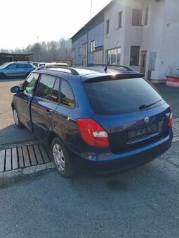 Škoda Octavia combi LPG Tour Modrá