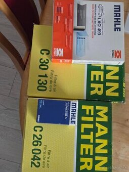 Filter, vzduchovy, kabinovy olejovy