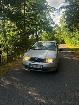 Predám auto Škoda Fabia - ročník 2001