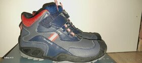 Chlapčenské zimné topánky Geox amphibiox  36