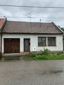 Na predaj 3 izbový rodinný dom v obci Ratkovce - 1