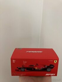 Scuderia Ferrari SF21 #55 Carlos Sainz 1:43 Burago
