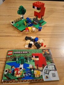 Lego Minecraft  21153 ovčia farma
