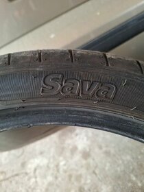 Predám letné pneumatiky Sava Intensa UHP2, 225/40R18 92Y - 1