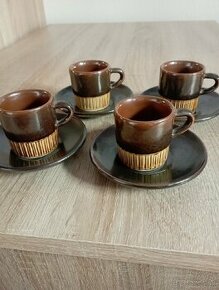 Značková keramická kávová súprava