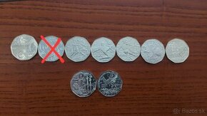 Strieborné 5€ mince - Rakúsko